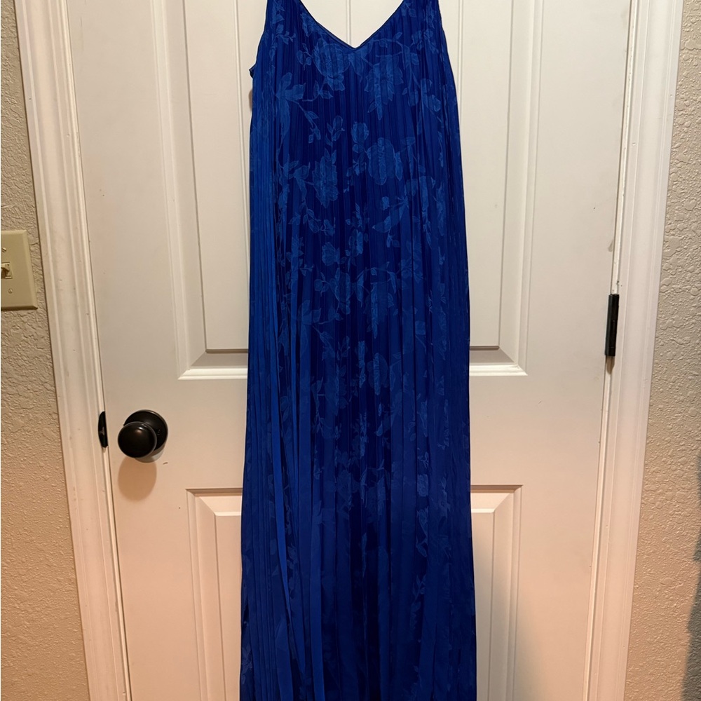 Banana Republic Royal Blue Maxi Dress